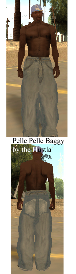 Pelle Pelle Baggy